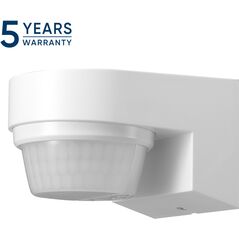 Czujnik ruchu 240°, IP65, 2000W, biały