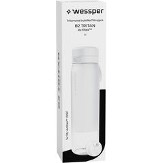 Butelka filtrująca Wessper B2 TRITAN Actitex™ 1000ml White (WES273-1000-WH_K)