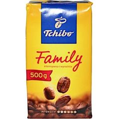 Kawa mielona Tchibo  Eduscho Family 500 g