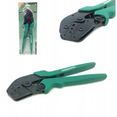 JS.CONNECTOR PLIERS 10" 22-10 AWG (0.5-6mm)