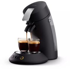 Philips Original Plus Premium Pad-Kaffeemaschine schwarz