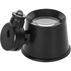 NAR0848 Lupa zegarmistrzowska 21mm  10D(x3.5) z podświetleniem /312016/