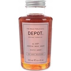 THI Depot, 600 Body Solutions No. 601, Botanical Complex, Cleansing, Mystic Amber, Body Wash, 250 ml For Men