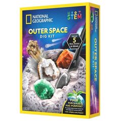 National Geographic Space-Themed Dig Kit