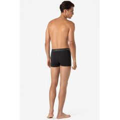 Bokserki termoaktywne Super.natural Tundra175 Boxer 2-Pack - jet black/jet black