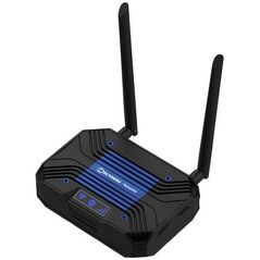 Teltonika TCR100, Wi-Fi 5 (802.11ac), Dual-band (2.4 GHz / 5 GHz), Ethernet LAN, 4G, Black, Tabletop router