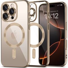 Tech-Protect Etui IPHONE 16 PRO MAX Tech-Protect MagFlex MagSafe Shinny Desert
