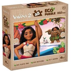LISCIANI ΠΑΖΛ EKO ΔΙΠΛΗΣ ΟΨΗΣ VAIANA 2 48 ΤΜΧ.