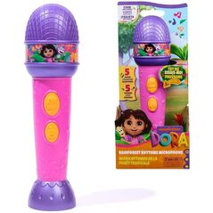 Dora. Mikrofon z efektami dźwiękowymi