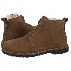 Birkenstock Uppsala Mid Shearling 1028148 Brązowe 40