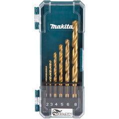 Wiertło Makita MAKITA D-72833 zestaw 6 wierteł do metalu HSS