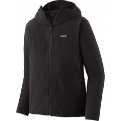 Kurtka męska Kurtka r1 techface hoody-black-l PATAGONIA