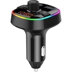 Transmiter FM OEM Transmiter FM MP3 z bluetooth 5.0 + czytnik kart pamieci + 2xUSB QC3.0 BC52L