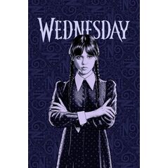 Jerry Fabrics WEDNESDAY KOC KOCYK CEPŁY PLED NARZUTA DLA DZIECI