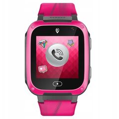 Smartwatch dla dziecka KiDiZ Basic różowy