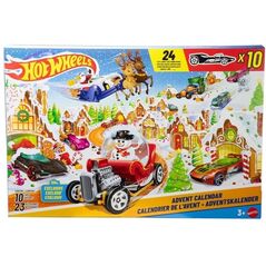 HOT WHEELS advento kalendorius (JCB47)