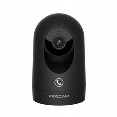 Obrotowa Kamera Foscam WiFi R8M 8MP Radar mikrofalowy Czarna