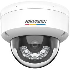 Hikvision dome DS-2CD1147G2H-LIUF F2.8 (balta, 4 MP, 30 m IR, 30 m. LED, Hybrid Light))