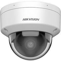 Hikvision dome DS-2CD2186G2H-ISU F4 (balta, 8 MP, 30 m. IR, AcuSense)