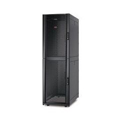 Rack / Netshelter Colocation / 2x20U / 600mm x 1070mm / Side black