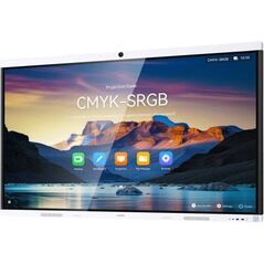 HUAWEI eKit IdeaHub B3 Stół interaktywny 165,1 cm (65") LCD Wi-Fi 4K Ultra HD Biały Ekran dotykowy