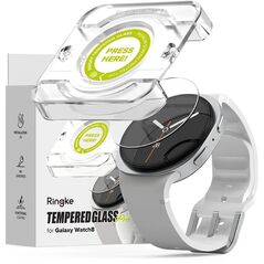 Szkło hartowane Ringke Tempered Glass Pro do Samsung Galaxy Watch 8 44mm Clear [2 PACK]