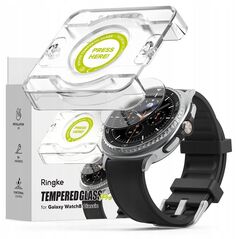 Szkło hartowane Ringke Tempered Glass Pro do Samsung Galaxy Watch 8 Classic 46mm Clear [2 PACK]