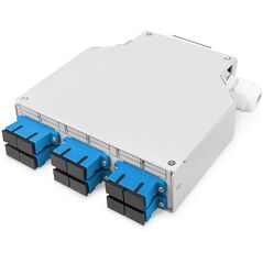 FIBER OPTIC DIN RAIL BOX OS2