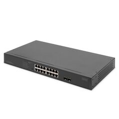 16-PORT GBIT SWITCH 19ZOLL UNMA
