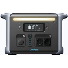Anker PowerHouse 757 - Tragbares kraftwerk - 1.500.W - AC 220-240 / DC 11-30 V - Lithiumeisenphosphat - 1229 Wh - Ausgangsanschlusse: 13