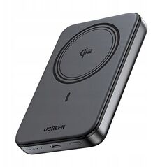 Powerbank magnetyczny 10000mAh UGREEN PB763 Qi2 USB-C 20W (czarny)