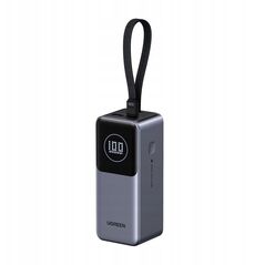 Powerbank UGREEN PB723 20000mAh USB-A, 2xUSB-C 130W szary