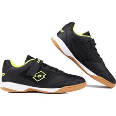 Buty dziecięce Lotto Whizzer K czarno-żółte 2600120K 1124 35