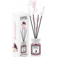 Eyfel Dyfuzor zapachowy z patyczkami Bukiet Kwiatów 120ml