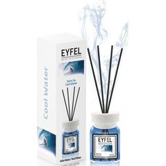 Eyfel Dyfuzor zapachowy z patyczkami Cool Water 120ml