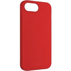 Fixed Story | Back Cover | Apple | iPhone 16e | Rubber | Red
