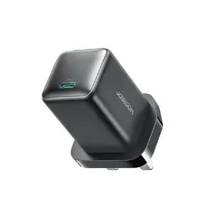 Ładowarka sieciowa Joyroom JR-TCG18 65W 1 x USB-C (wtyczka UK) - czarna