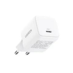 Ładowarka sieciowa UGREEN X513 30W GaN USB-C biała