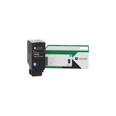 Lexmark 12.5K Pages High Yield Cyan Toner (CS735) (71C2XC0) (LEX71C2XC0) έως 12 άτοκες Δόσεις