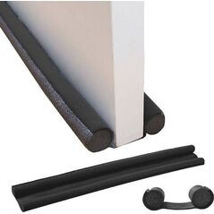 Apte USZCZELKA DO DRZWI OKIEN Antyprzeciągowa Izolacja 95cm czarna AG706B