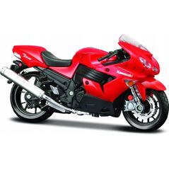 Maisto Model Motocykl Kawasaki Ninja ZX -14 z podstawką 1/18
