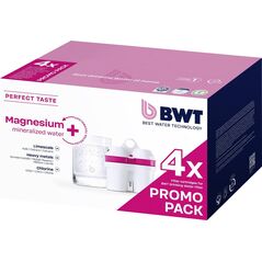 BWT Magnesium Mineralized Water 4 pcs. Promotion pack