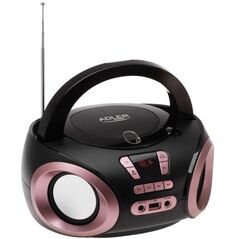 Radio Boombox CD-MP3 | USB | FM Radio | AUX | Gniazdo słuchawkowe