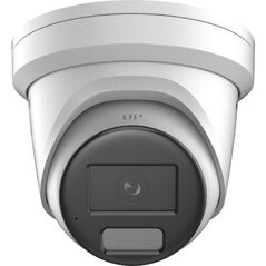 Hikvision dome DS-2CD2346G2H-IU F4 (balta, 4 MP, 30 m. IR, AcuSense)