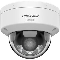 Hikvision dome DS-2CD2187G3-LIS2UY F2.8 (balta, 8 MP, 30 m IR| 30 m LED| Hybrid Light, ColorVu)