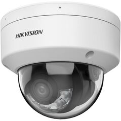 Hikvision dome DS-2CD2147G2H-LISUeF F4 (balta, 4 MP, 30 m. IR| 30 LED, Hybrid Light)