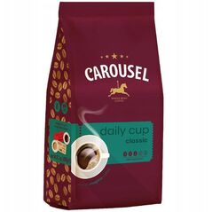 Carousel Daily Cup Classic | 1kg | Ziarnista