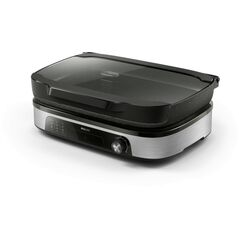 HD6212/90 EU TABLE GRILL BLACK