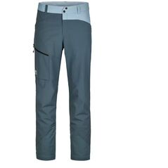 Spodnie skiturowe Ortovox Mondeval Pants - dark arctic grey rozmiar: l