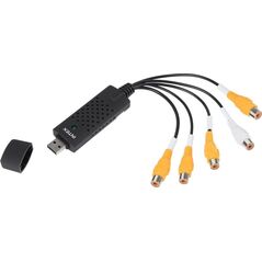 Intex Adapter USB na AV Video grabber (KOM0230)